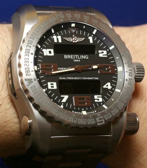 breitling emergency ii replica|breitling watch with emergency beacon.